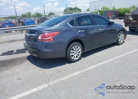 2013 Nissan Altima 2.5 S из США, поврежденный, VIN 1N4AL3AP8DN513892